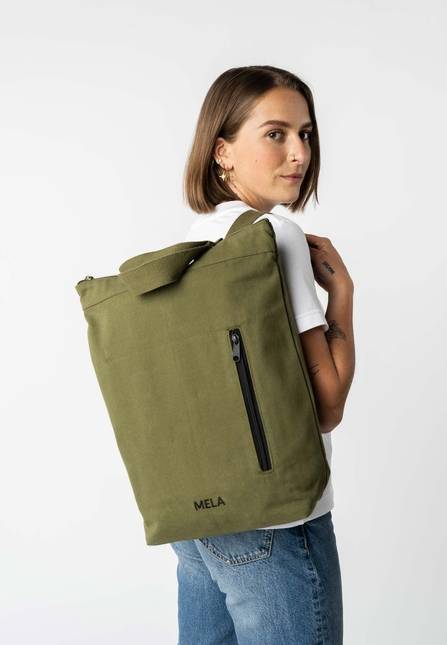 Melawear Hybrid Rucksack ANIL Im Verkauf