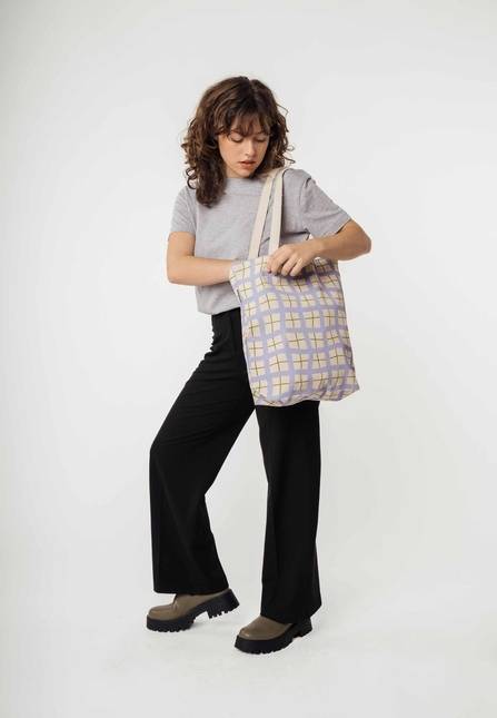 Melawear bedruckte Totebag PUNAM Outlet