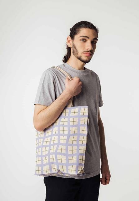 Melawear bedruckte Totebag PUNAM Outlet