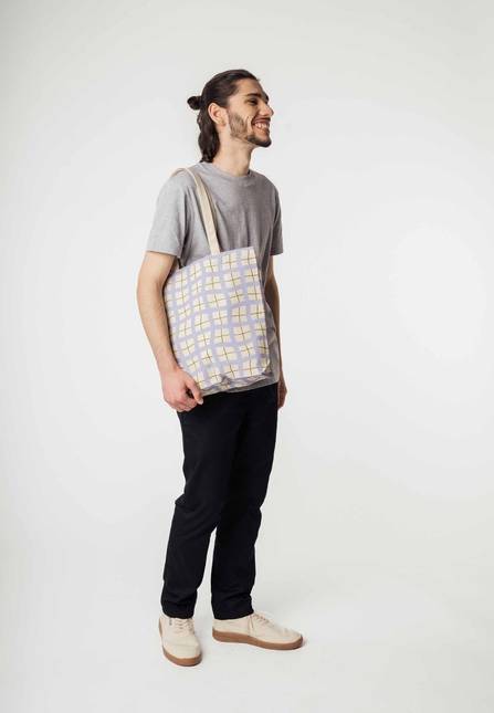Melawear bedruckte Totebag PUNAM Outlet