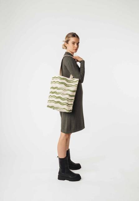 Melawear bedruckte Totebag PUNAM Auslauf
