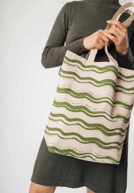 Melawear bedruckte Totebag PUNAM Auslauf