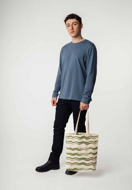 Melawear bedruckte Totebag PUNAM Auslauf