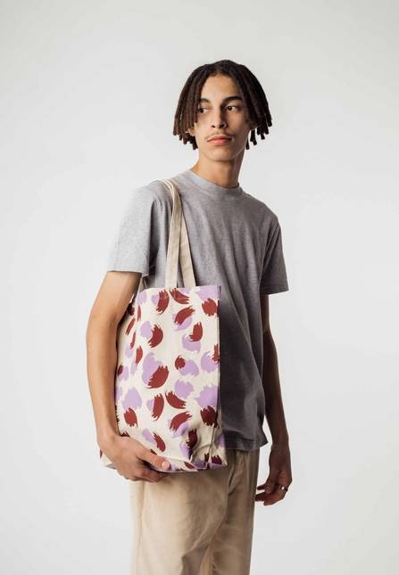 Melawear bedruckte Totebag PUNAM Verkauf