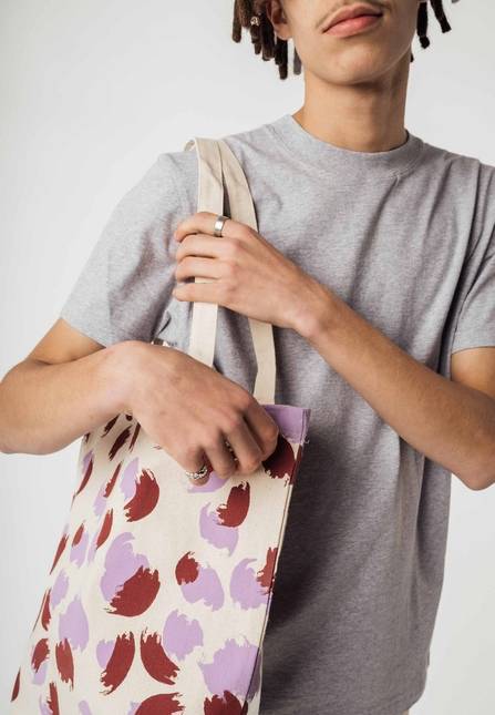 Melawear bedruckte Totebag PUNAM Verkauf