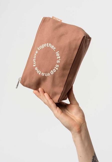 Melawear Unisex Große Kosmetiktasche