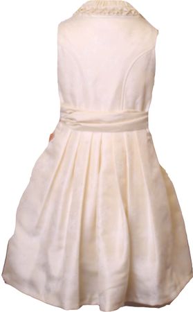 Pezzo D'oro Babydirndl,Taufkleid,Blumenstreudirndl,creme,bestickt Bis zu 55% Rabatt