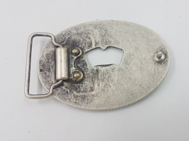 Pezzo D'oro Gürtelschnalle Buckle Schließe mit Flaschenöffner Kapselheber Im Verkauf