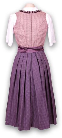 Pezzo D'oro Designer Wiesndirndl Oktoberfestdirndl beerefarben Midilänge Verkauf