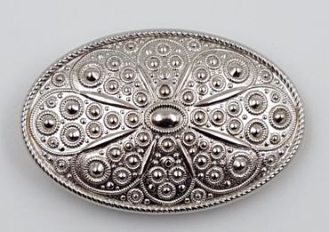 Pezzo D'oro Dirndlschließe, Trachtenspangerl,Schürzenschließe,silber Sonderangebot