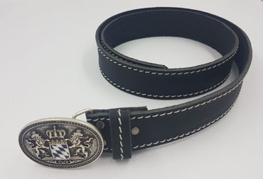 Pezzo D'oro Koppelgürtel Bayern Bayerisches Wappen, Löwe, 4 cm Kauf eins, bekomm eins gratis
