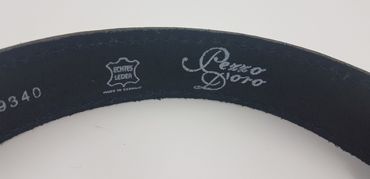 Pezzo D'oro Koppelgürtel Bayern Bayerisches Wappen, Löwe, 4 cm Kauf eins, bekomm eins gratis