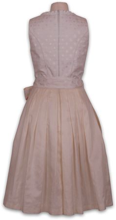 Pezzo D'oro Pezzo D&#039;oro Designer Hochzeitsdirndl Festtagsdirndl Brautdirndl,Farbe Ivory Letzter Tag