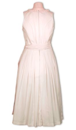 Pezzo D'oro Pezzo D&#039;oro Hochzeitsdirndl Festtagsdirndl Brautdirndl Creme mit rose Akzenten Bis zu 50% Rabatt