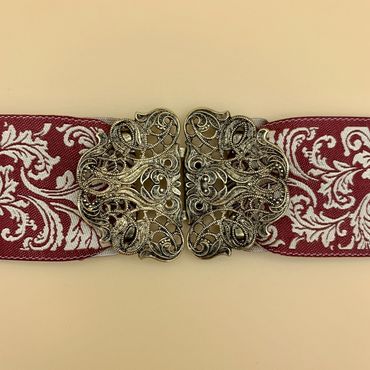 Pezzo D'oro Trachten Schürzenschließe, antikgold,Dirndlschnalle,2 tlg Speichern exportieren