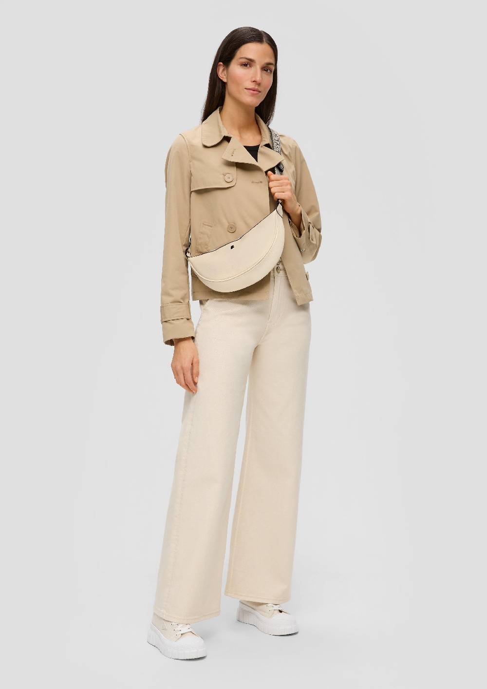 s.Oliver Crossbody-Bag mit Logo-Tragegurt Tägliche Deals