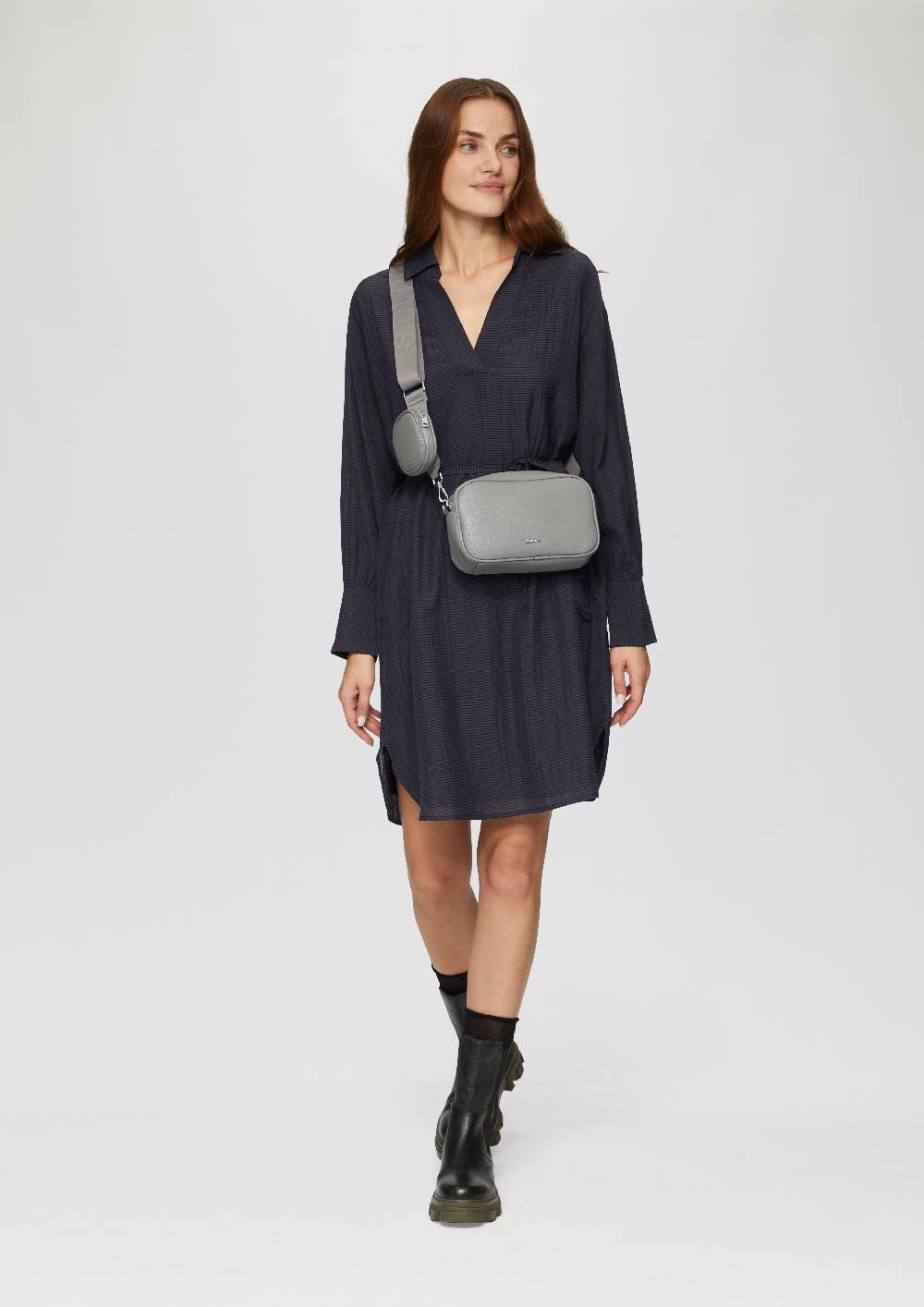 s.Oliver Camera-Bag aus Lederimitat VIP-Rabatte