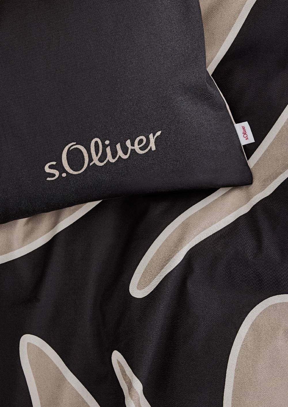 s.Oliver Elegante Bettwäsche aus Baumwolle Super Sparpreis