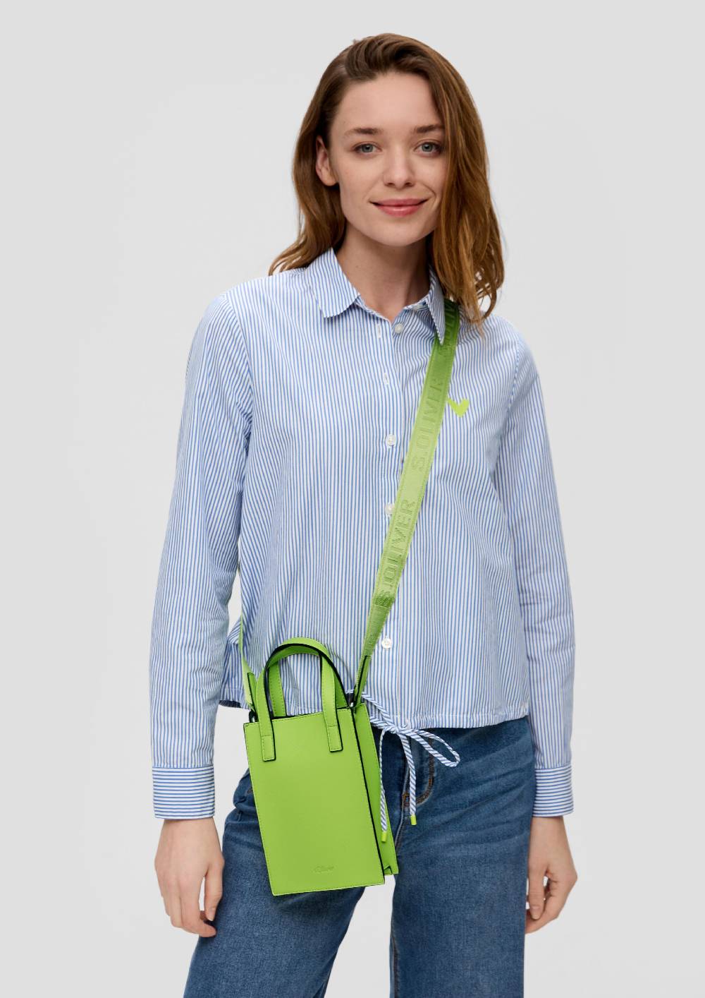 s.Oliver Crossbody Bag mit längenverstellbarem Schultergurt Begrenzte Freigabe