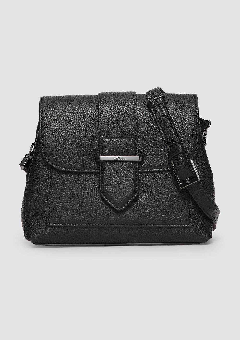 s.Oliver Schultertasche in Leder-Optik Nur für heute