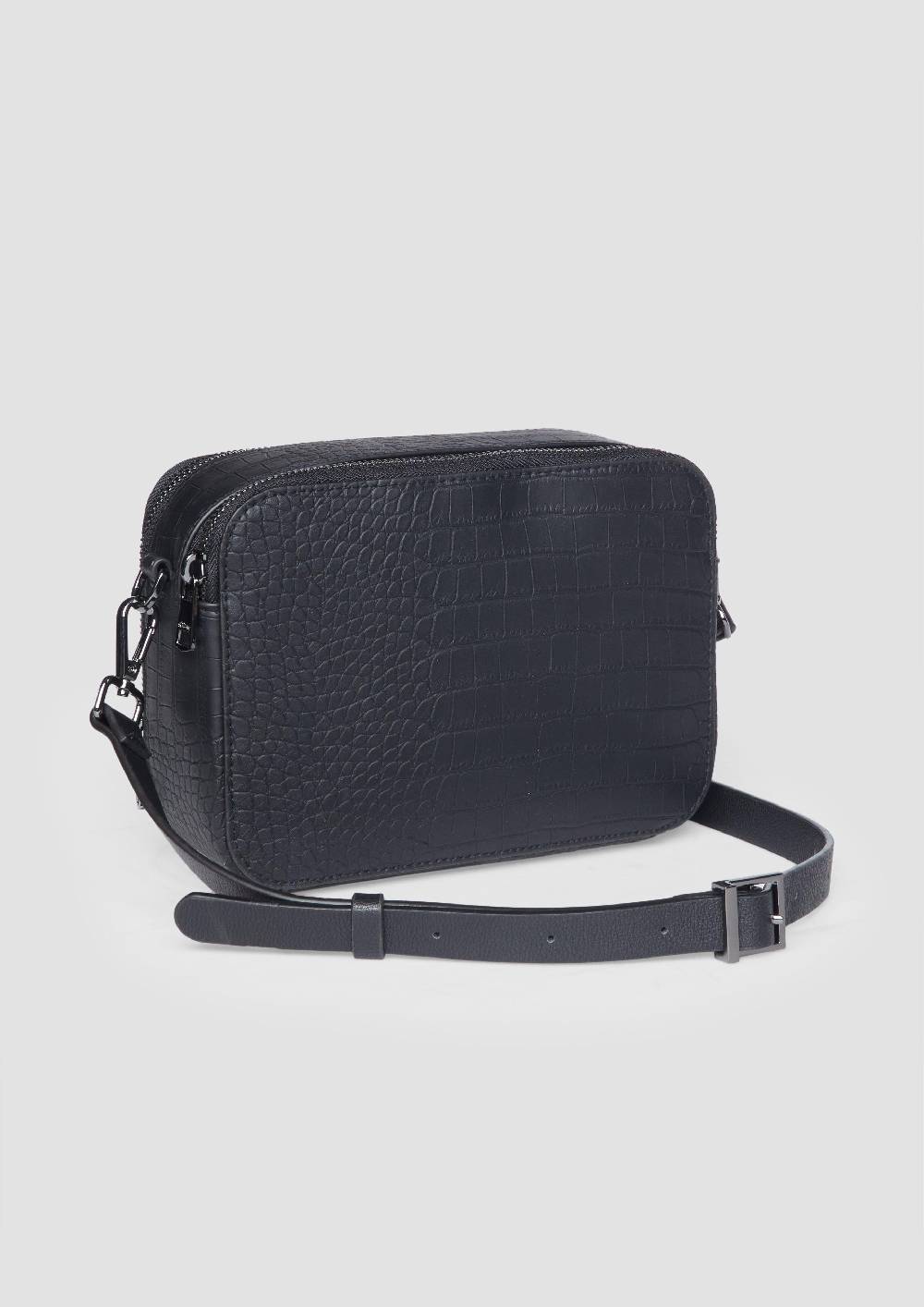 s.Oliver City-Bag in Krokodilleder-Optik Sonderangebot der Fabrik