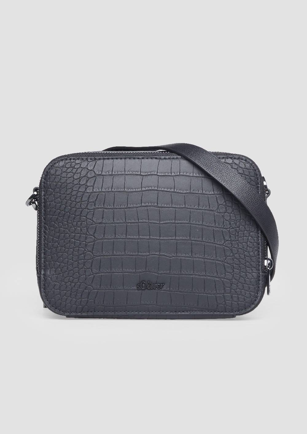 s.Oliver City-Bag in Krokodilleder-Optik Sonderangebot der Fabrik