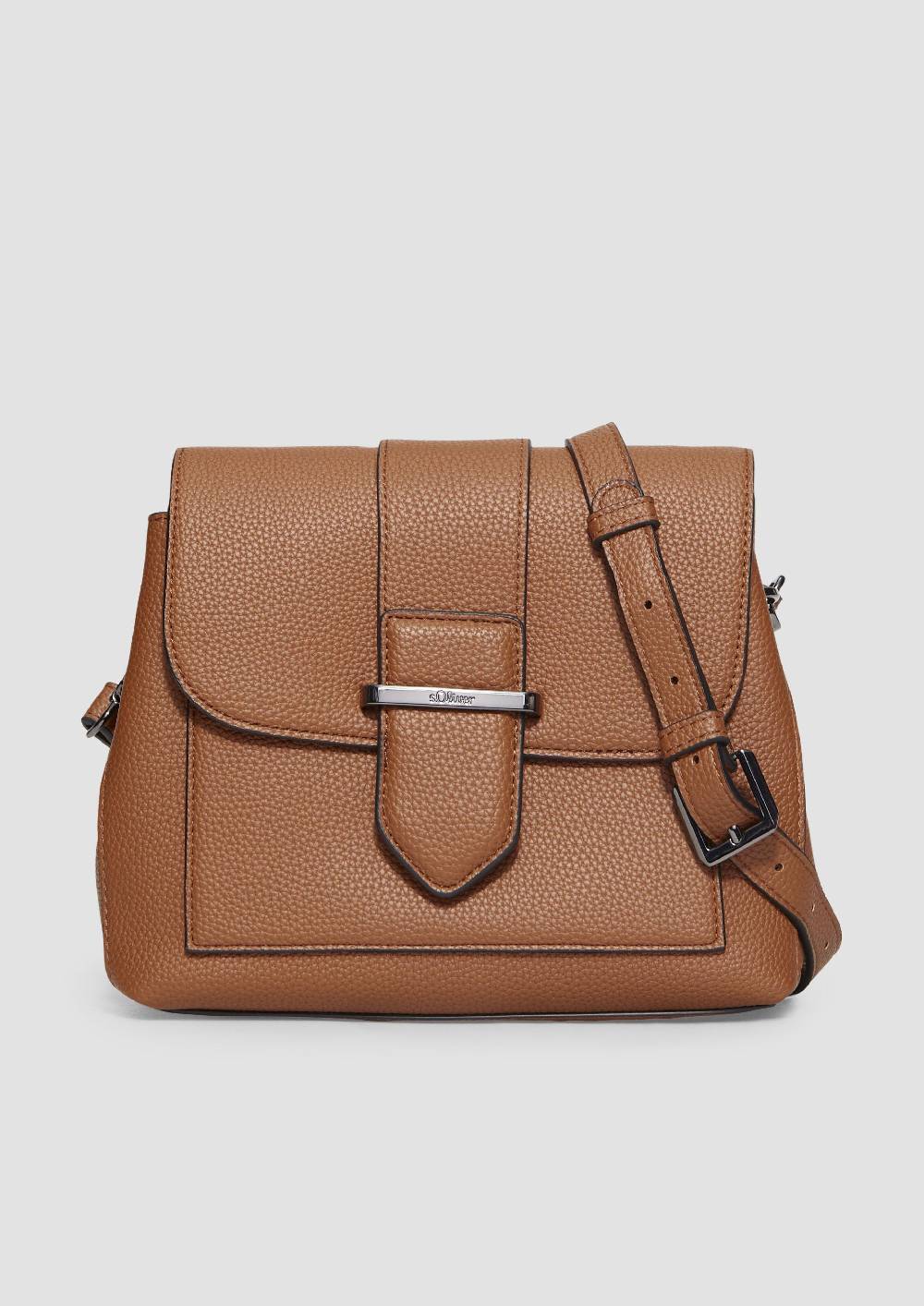 s.Oliver Schultertasche in Leder-Optik Riesige Rabatte
