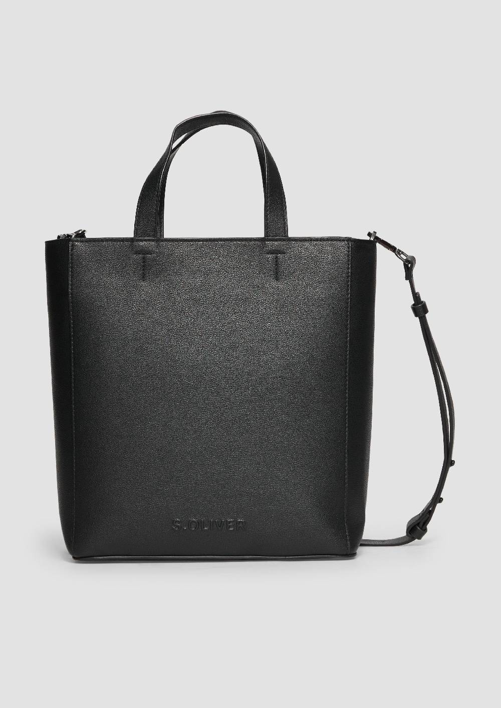 s.Oliver Großer Shopper aus Lederimitat Fabrikladen