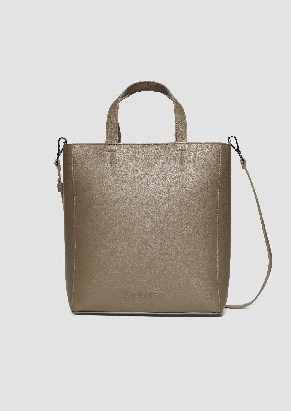 s.Oliver Großer Shopper aus Lederimitat Begrenzt auf 3 Tage