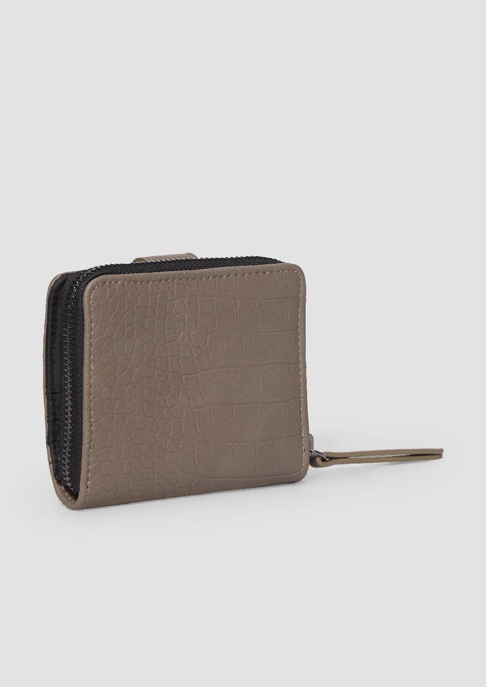 s.Oliver Portemonnaie mit Kroko-Struktur Black Friday Preise