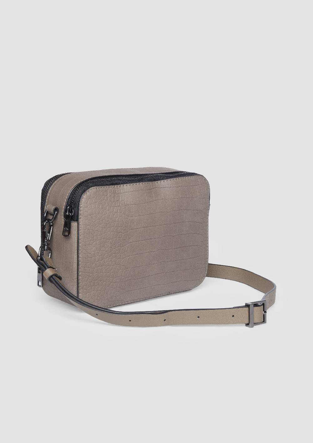 s.Oliver City-Bag in Krokodilleder-Optik zollfrei