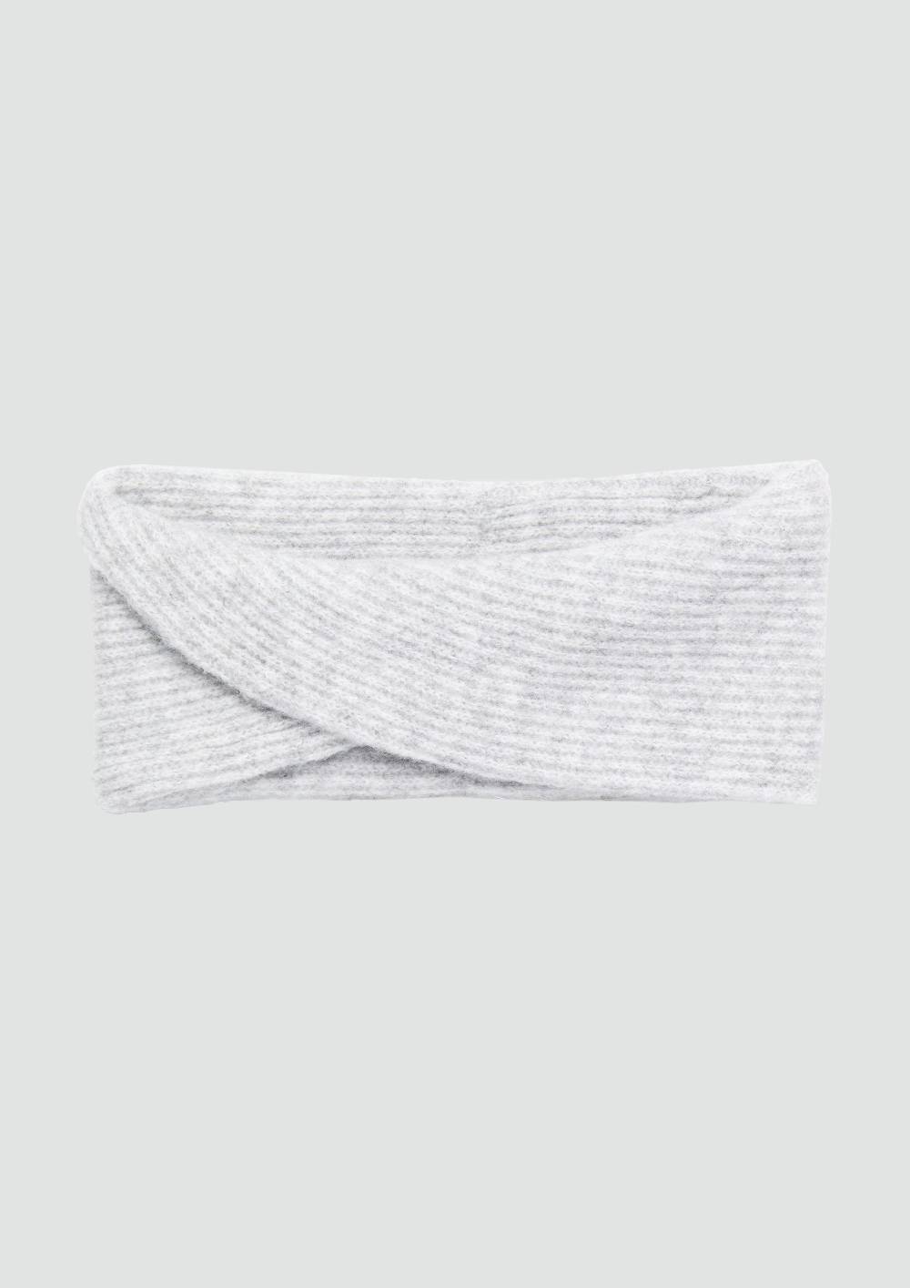 s.Oliver Stirnband mit Strickmuster im Angebot