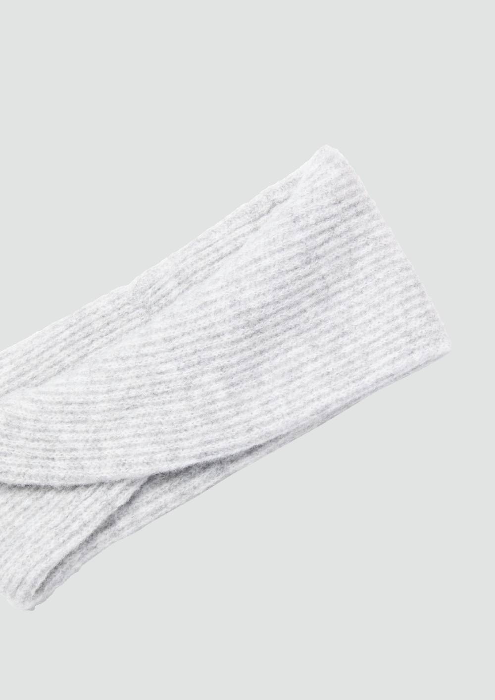s.Oliver Stirnband mit Strickmuster im Angebot