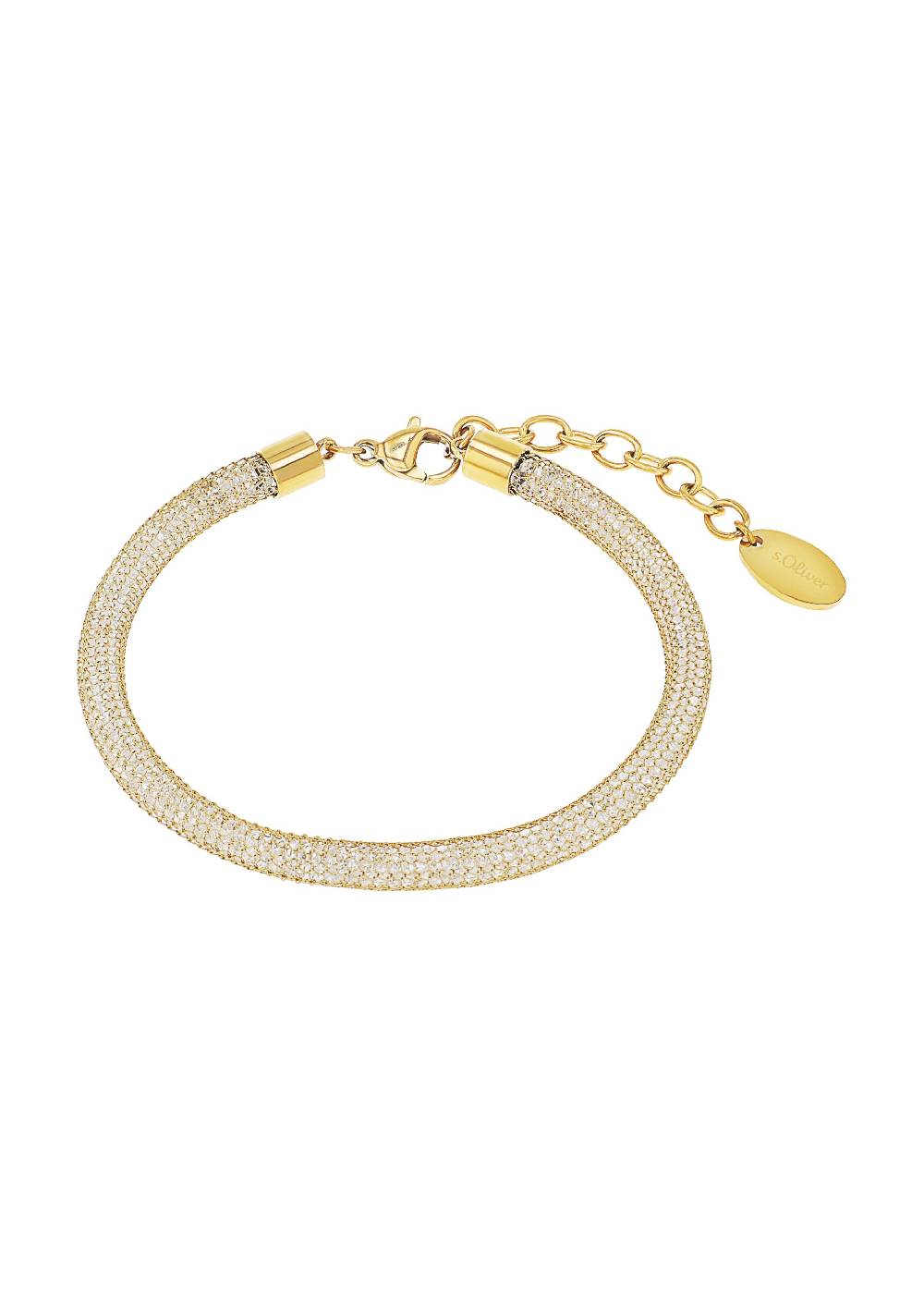 s.Oliver Armband mit Zirkonia-Steinen Flash Sale