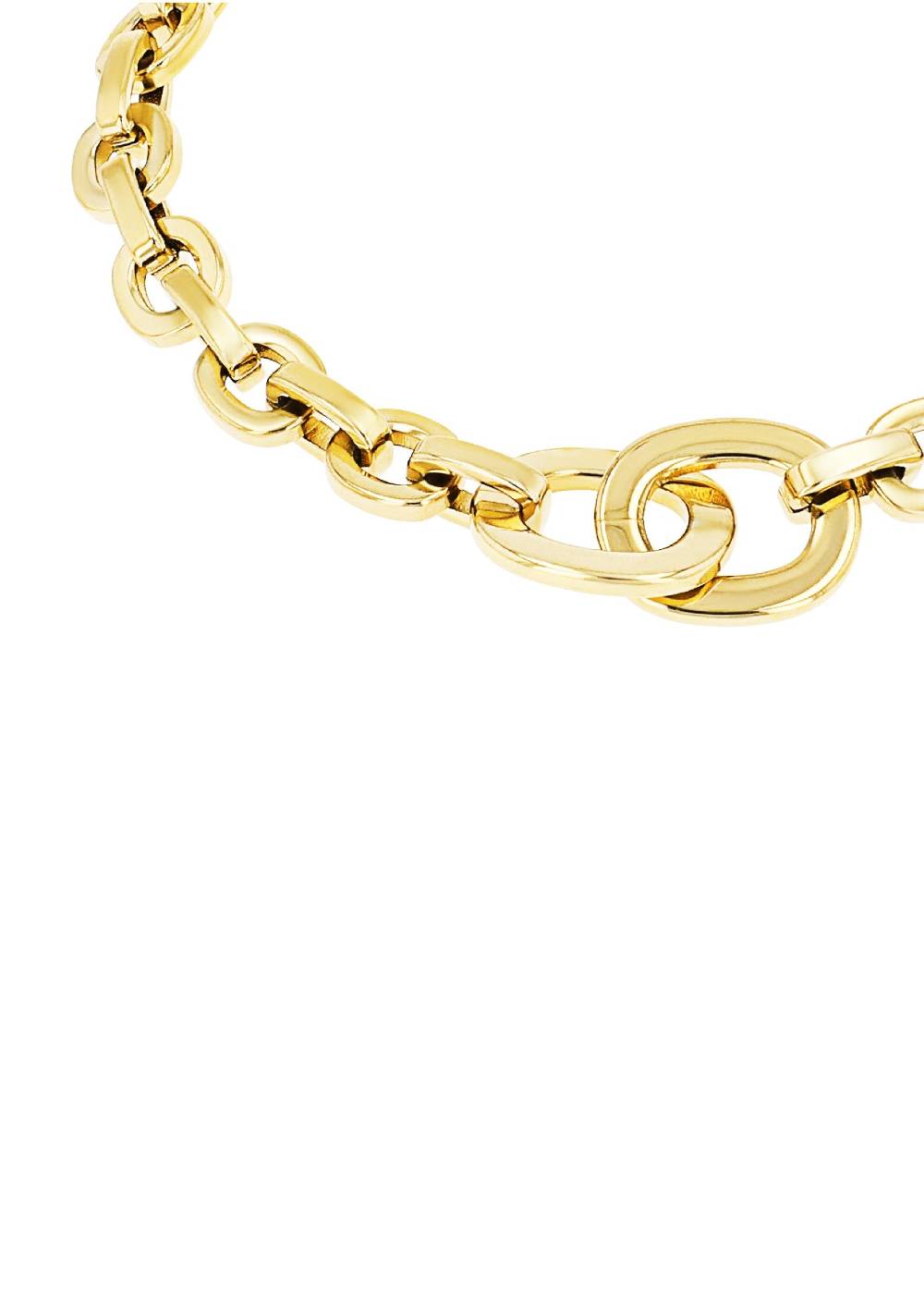 s.Oliver Statement-Armkette aus Edelstahl Begrenztes Angebot