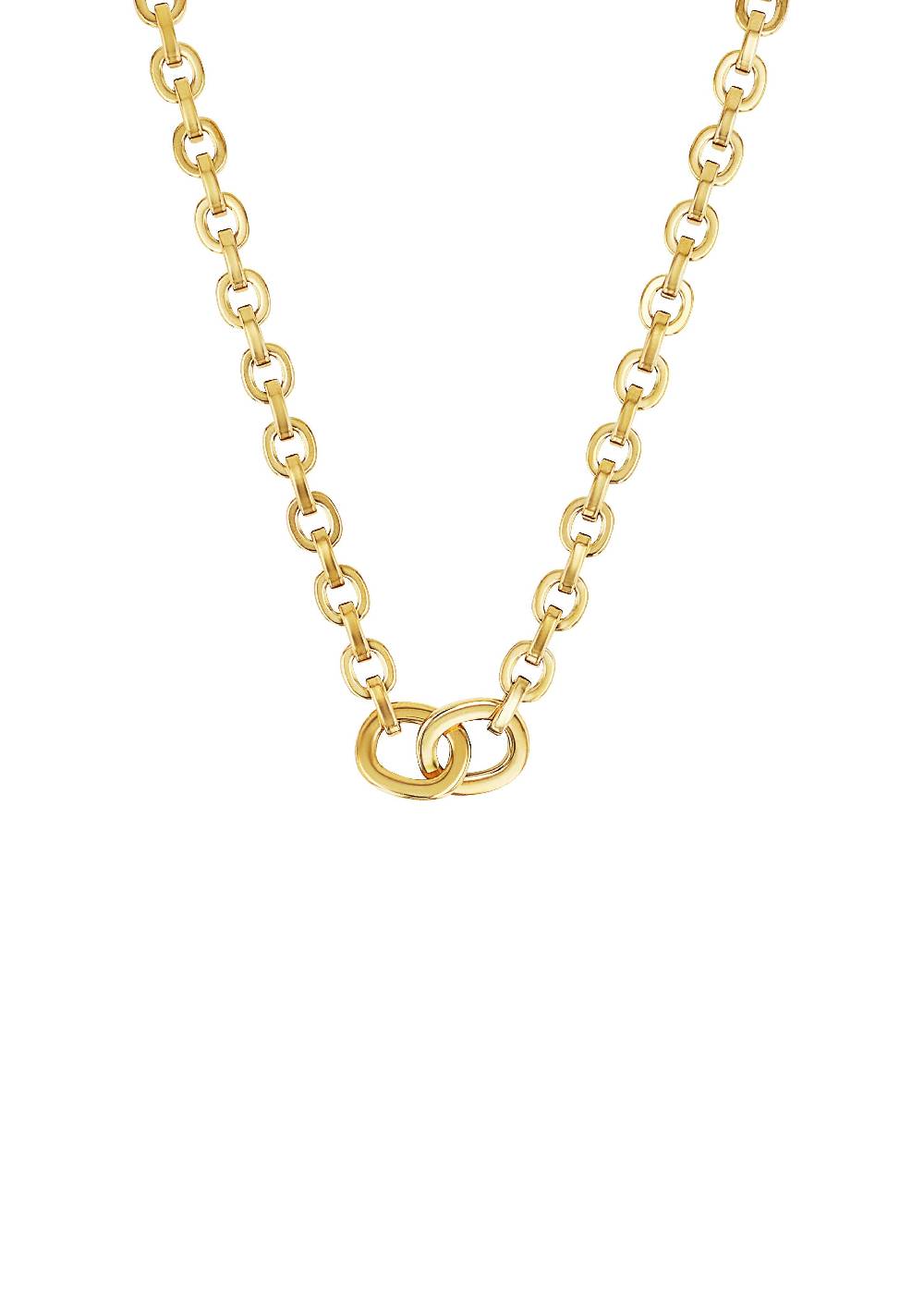 s.Oliver Chunky Halskette aus Edelstahl Online Shopping