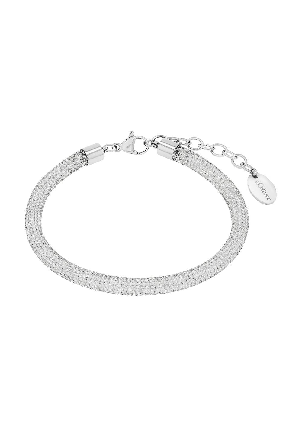 s.Oliver Armband mit Zirkonia-Steinen Top Angebot