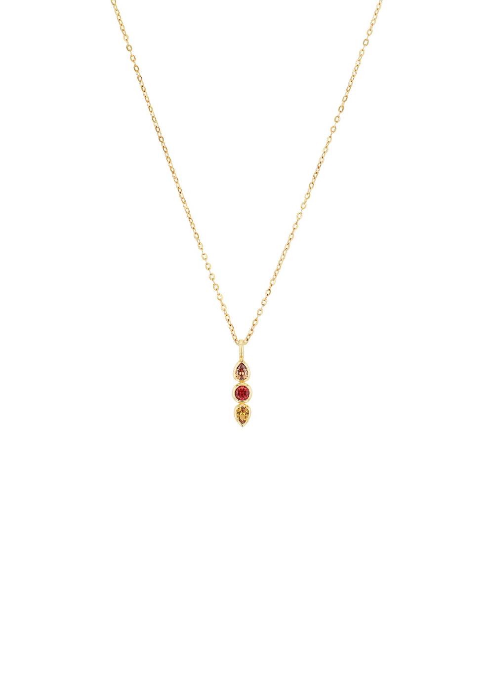 s.Oliver Silber-Halskette mit Zirkonia-Anhänger Blitzangebot