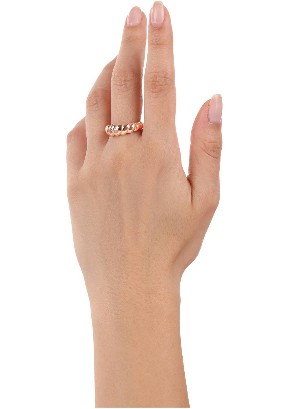 s.Oliver Ring aus Edelstahl Neuheiten