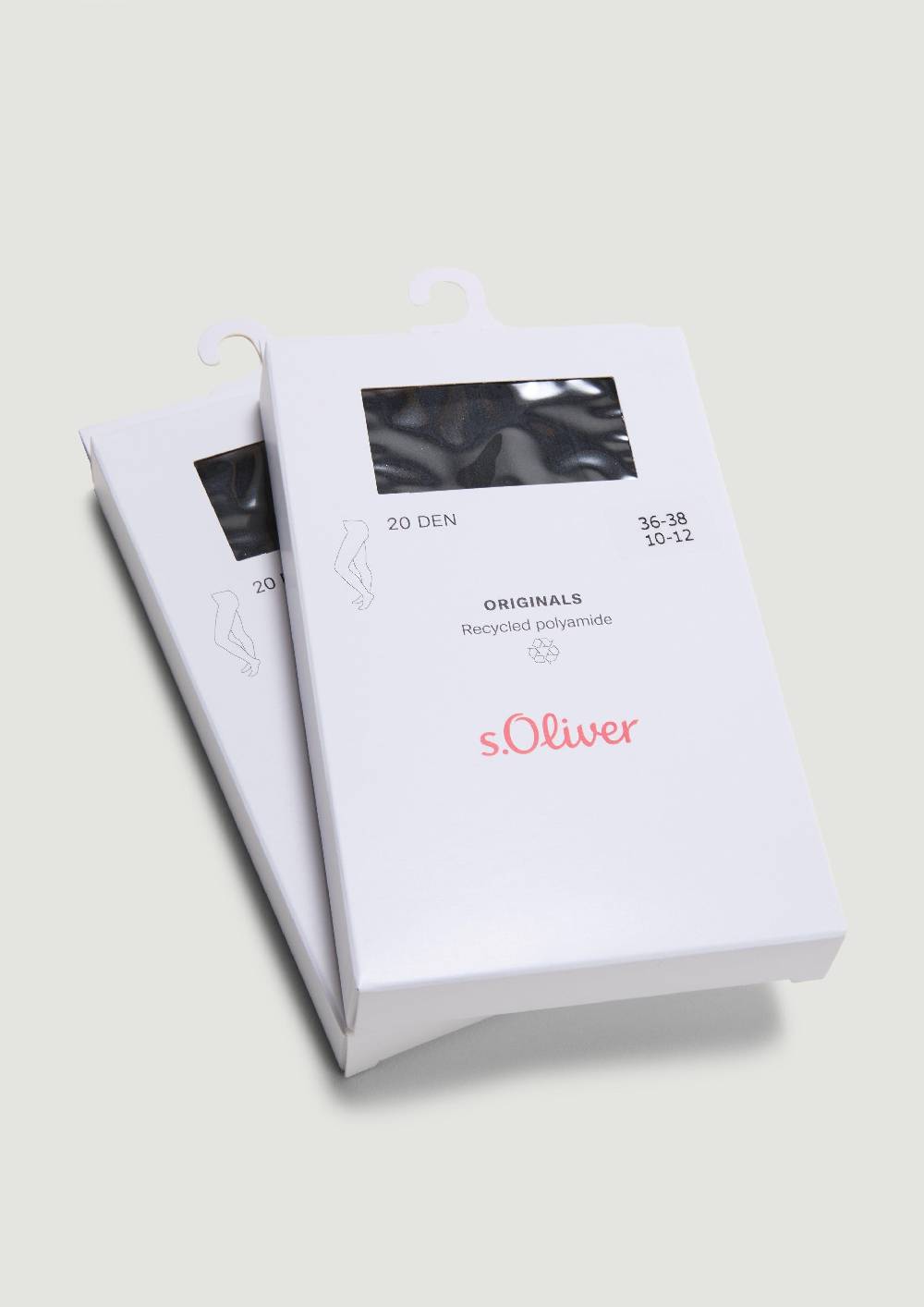 s.Oliver Strumpfhose 20 DEN im 2er-Pack Bestseller