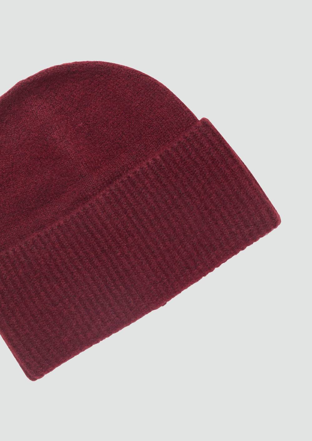 s.Oliver Beanie aus Rippstrick Super Sparpreis