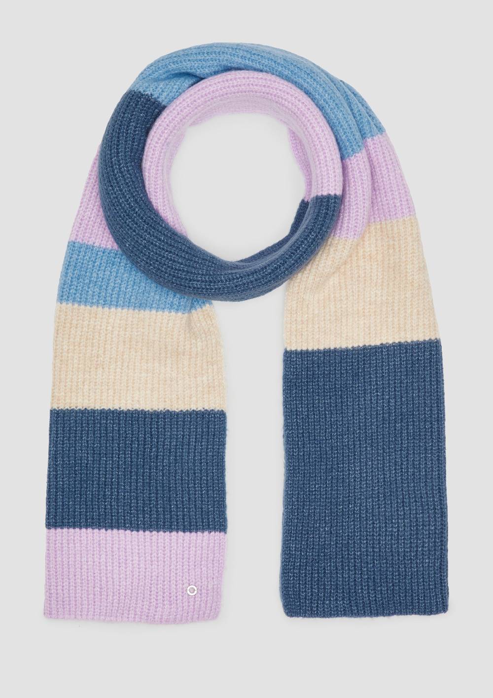s.Oliver Gestreifter Strickschal Wochenangebot