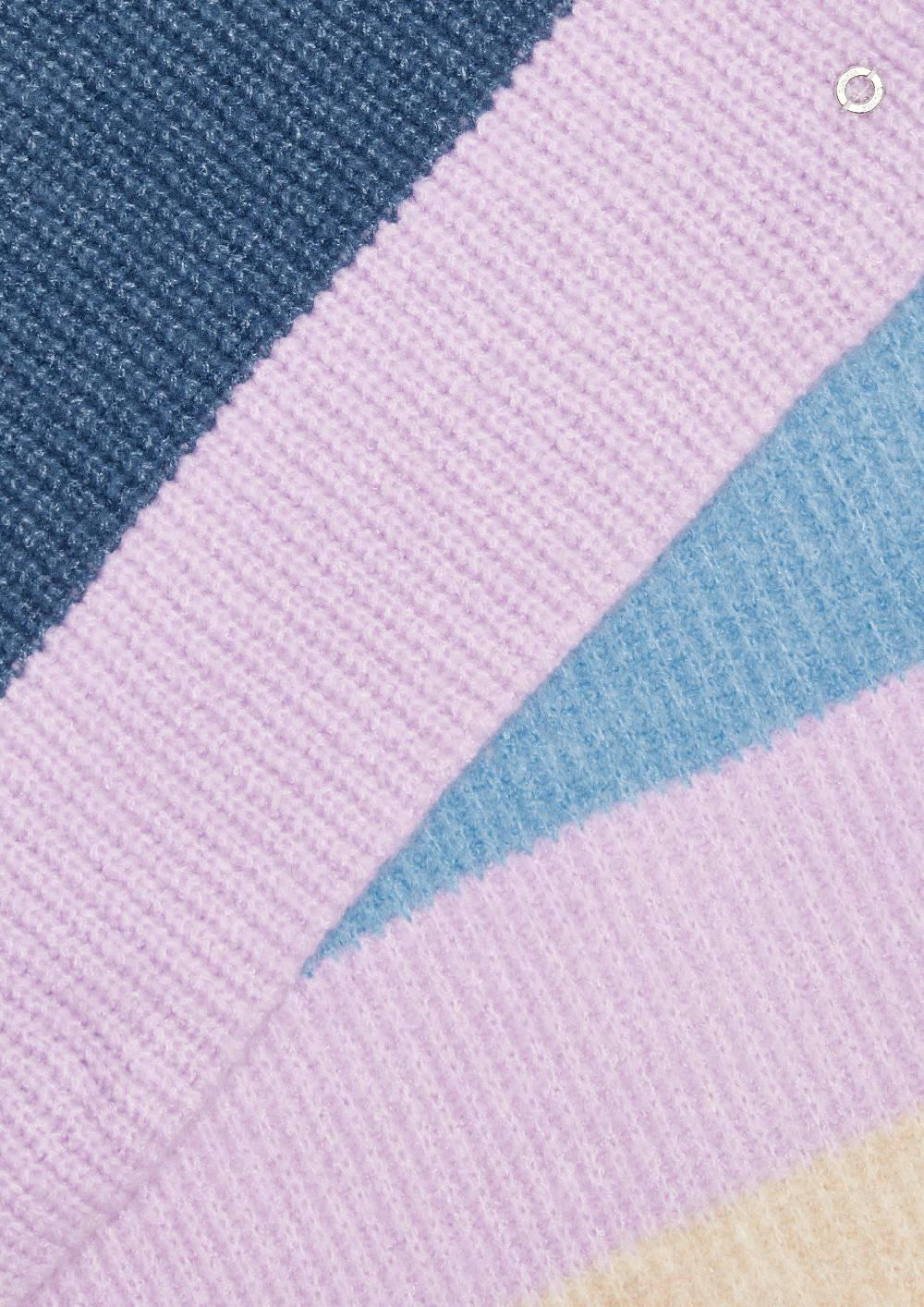 s.Oliver Gestreifter Strickschal Wochenangebot