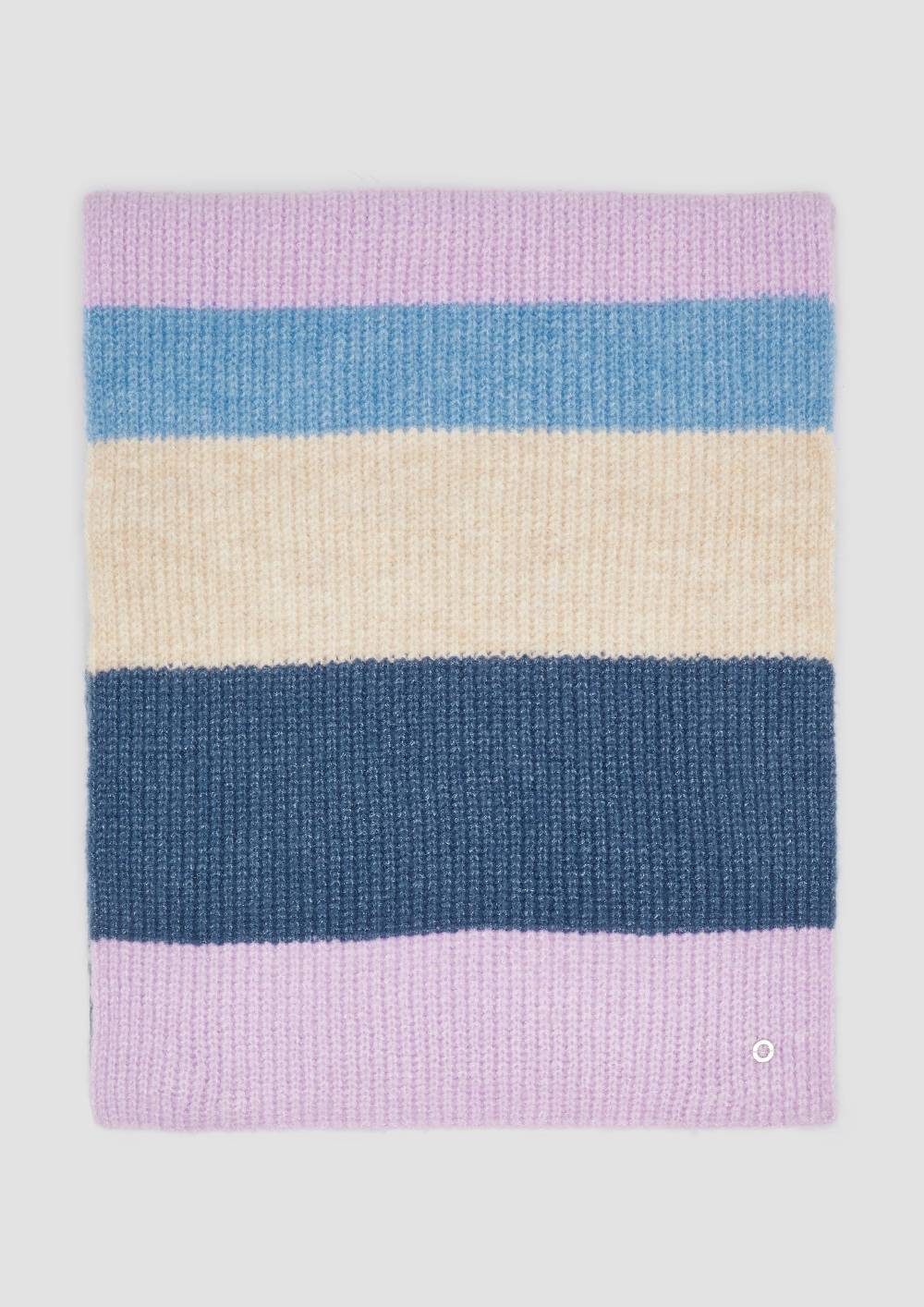 s.Oliver Gestreifter Strickschal Wochenangebot