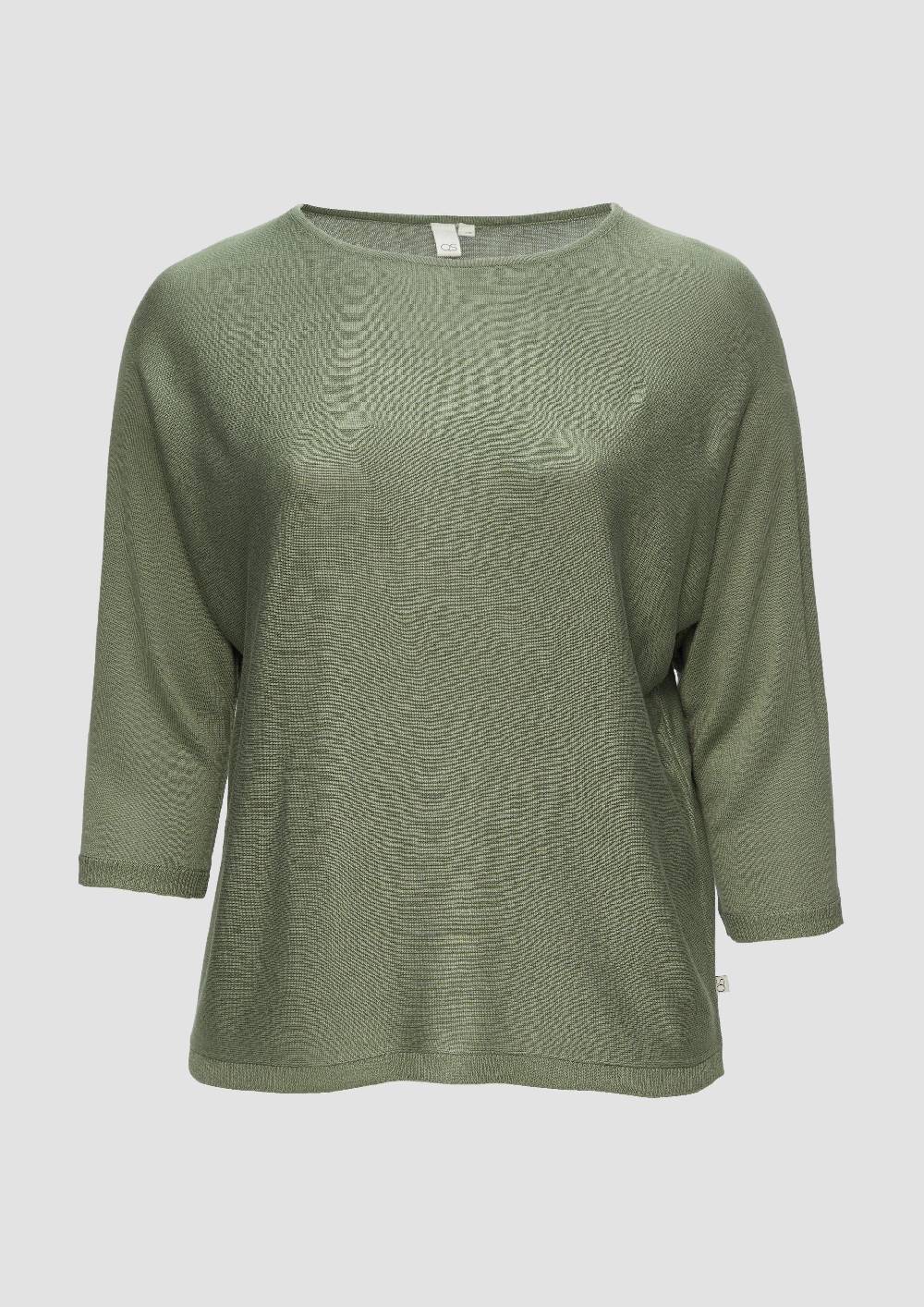 s.Oliver Strickpullover mit Fledermausarm Letzte 3 Tage