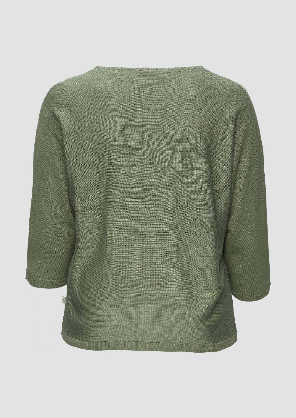 s.Oliver Strickpullover mit Fledermausarm Letzte 3 Tage