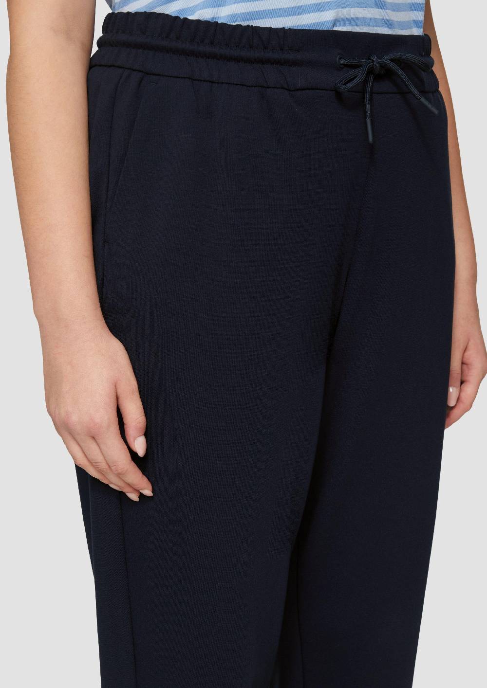 s.Oliver Interlock-Jogg Pants mit Gummizug Neueste Stile