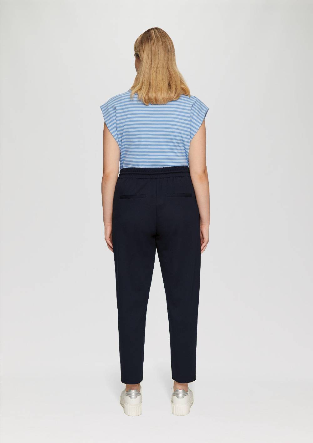 s.Oliver Interlock-Jogg Pants mit Gummizug Neueste Stile