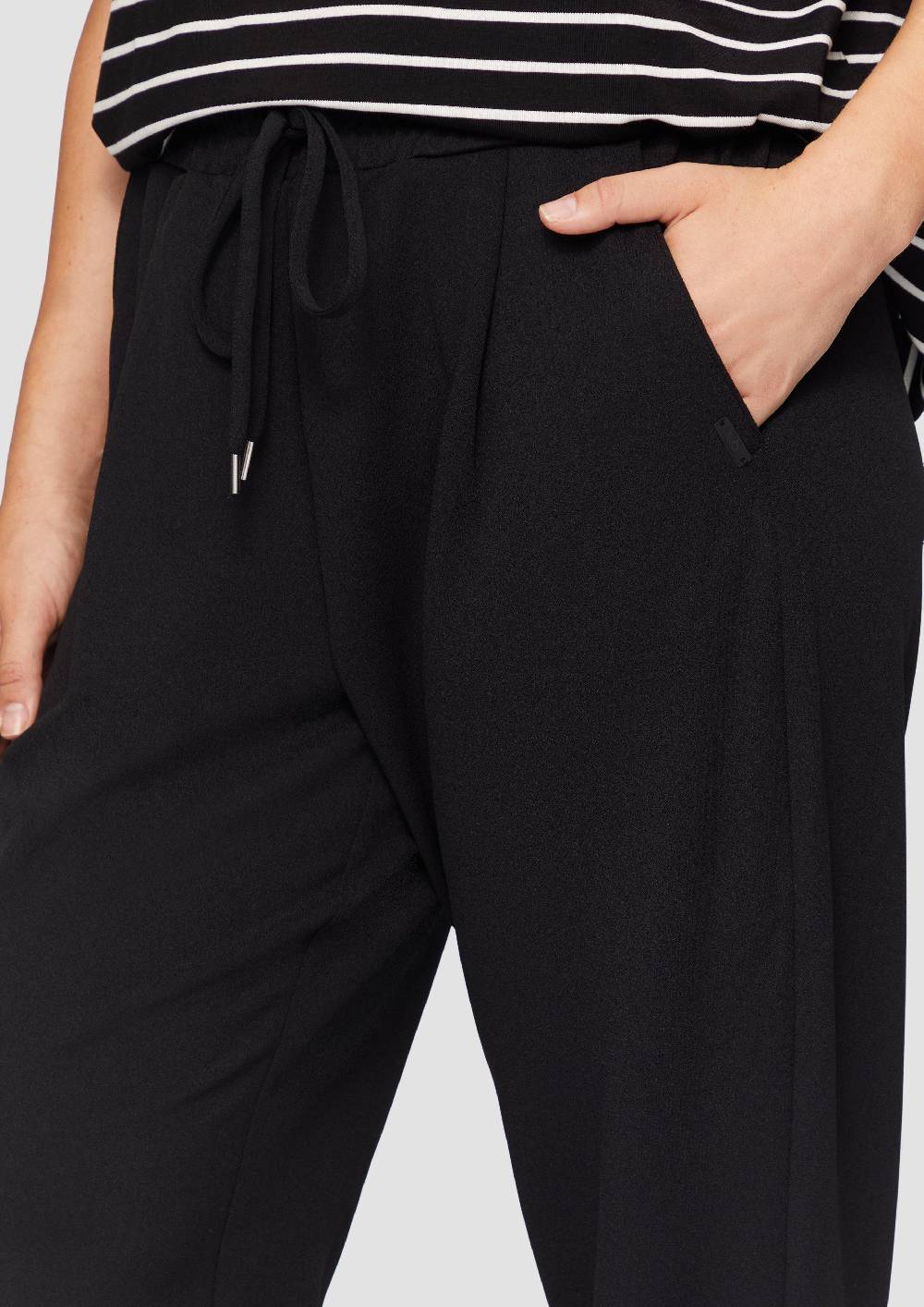 s.Oliver Jogpants aus Interlock-Crêpe Nur für heute