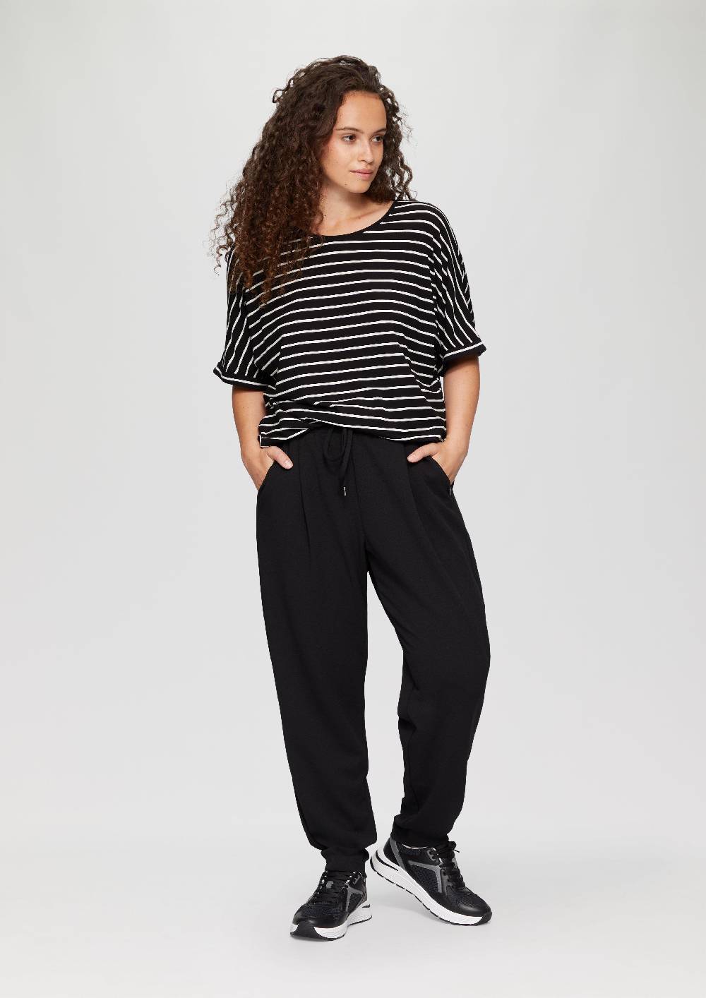 s.Oliver Jogpants aus Interlock-Crêpe Nur für heute